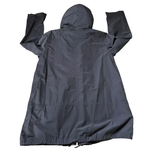 Eileen Fisher Dark Gray Zip Up Jacket Utility Size M Women - Picture 5 of 12